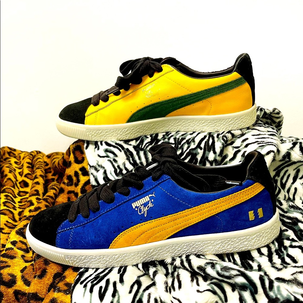 Puma Clyde X The Hundreds Sneakers